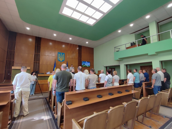 В Ізмаїлі відбулася 70-та сесія міської ради