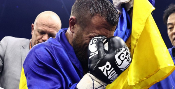 Ломаченко: велика історія, що вийшла без гепіенду