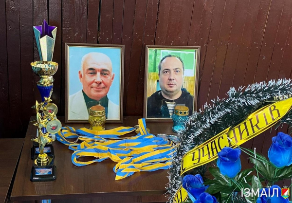 В Ізмаїлі відбувся ветеранський турнір з настільного тенісу
