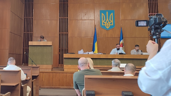 В Ізмаїлі відбулася 70-та сесія міської ради