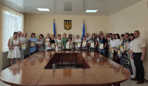 В Ізмаїлі привітали медичних працівників з професійним святом