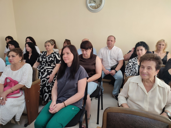 В Ізмаїлі привітали медичних працівників з професійним святом