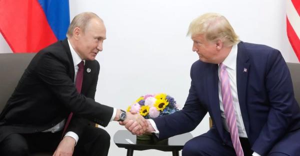 Трамп – про свою розмову з Путіним: Я цим не задоволений