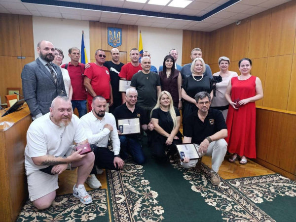 Ізмаїльський слюсар отримав відзнаку Президента «За оборону України»