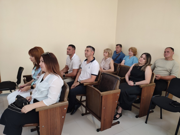 На честь професійного свята відбулося урочисте нагородження представників сфери торгівлі міста