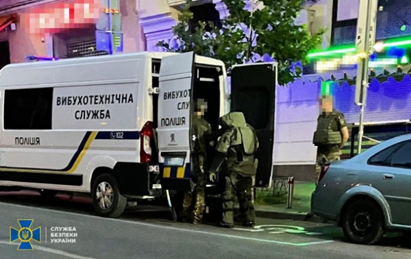 СБУ попередила теракт у центрі Києва