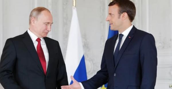 Путін і Макрон поговорили телефоном уперше з 2022 року, - росЗМІ
