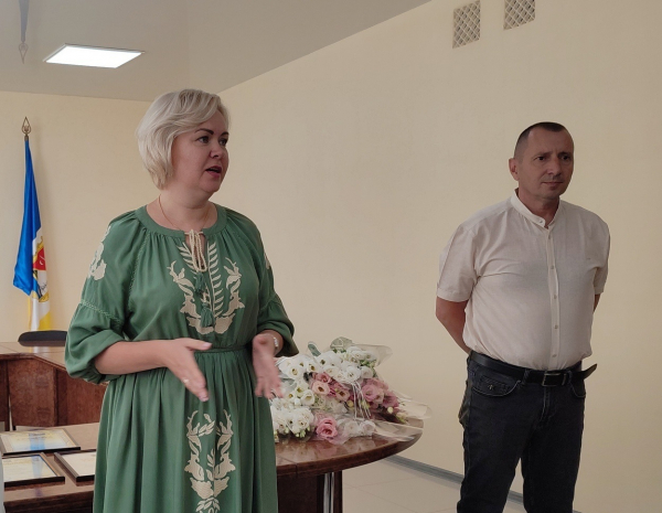 В Ізмаїлі привітали медичних працівників з професійним святом