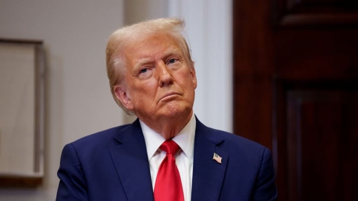 "Увидите, что будет": Трамп отреагировал на удар России по роддому в Харькове