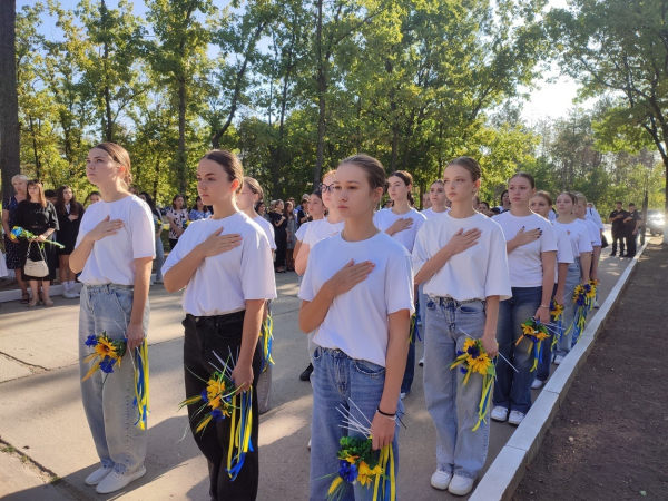 Ізмаїл вшанував пам'ять героїв-захисників, які полягли за Україну