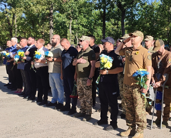 Ізмаїл вшанував пам'ять героїв-захисників, які полягли за Україну