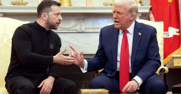 Зеленський поговорив з Трампом після зустрічі Віткоффа та Путіна в Москві