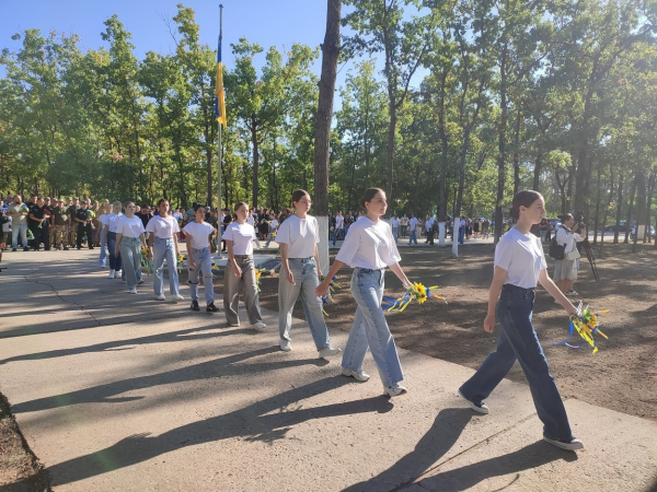 Ізмаїл вшанував пам'ять героїв-захисників, які полягли за Україну