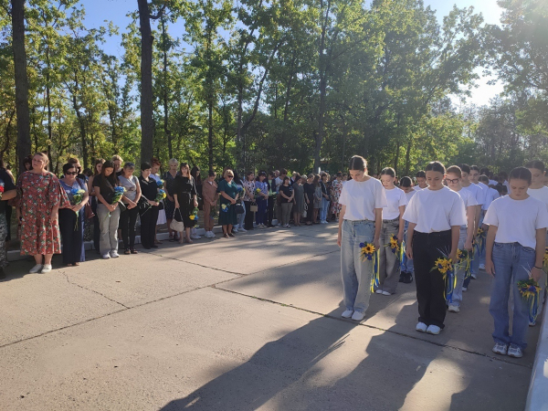 Ізмаїл вшанував пам'ять героїв-захисників, які полягли за Україну