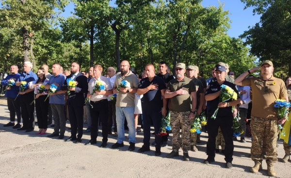 Ізмаїл вшанував пам'ять героїв-захисників, які полягли за Україну
