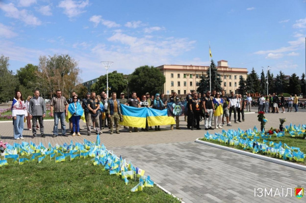До Дня Незалежності в Ізмаїлі відбувся мотопробіг