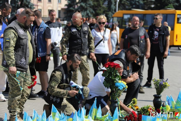До Дня Незалежності в Ізмаїлі відбувся мотопробіг