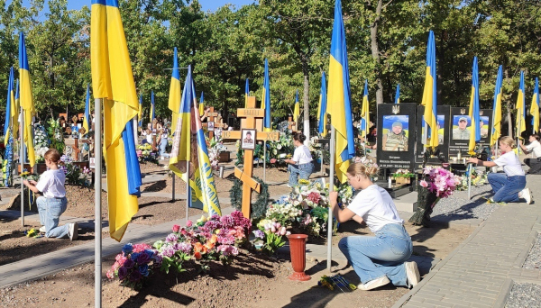 Ізмаїл вшанував пам'ять героїв-захисників, які полягли за Україну