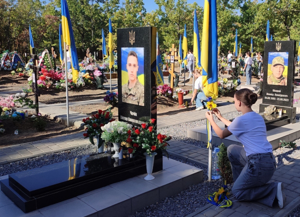 Ізмаїл вшанував пам'ять героїв-захисників, які полягли за Україну