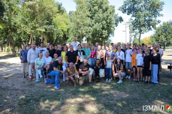 Напередодні Дня Незалежності в Ізмаїлі провели змагання з волейболу, гандболу та пляжної боротьби
