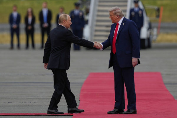 Встреча Трампа и Путина завершилась «ничем»
