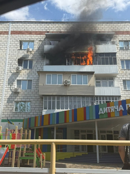 В Ізмаїлі через необережність при палінні сгоріла квартира
