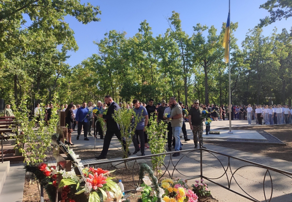 Ізмаїл вшанував пам'ять героїв-захисників, які полягли за Україну