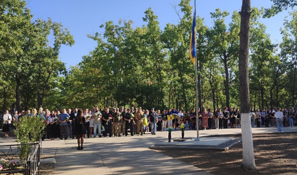 Ізмаїл вшанував пам'ять героїв-захисників, які полягли за Україну