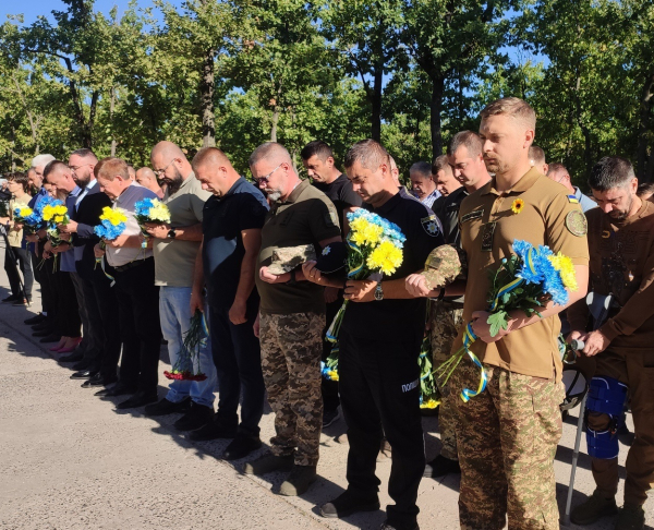 Ізмаїл вшанував пам'ять героїв-захисників, які полягли за Україну