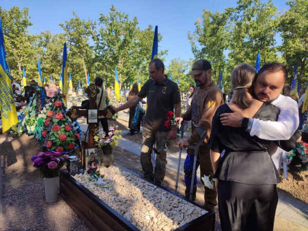 Ізмаїл вшанував пам'ять героїв-захисників, які полягли за Україну