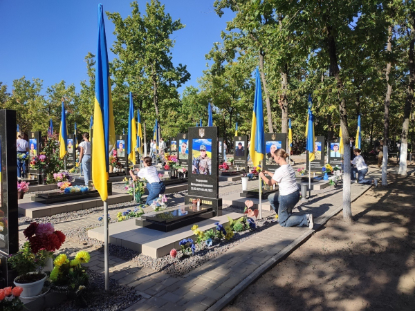 Ізмаїл вшанував пам'ять героїв-захисників, які полягли за Україну