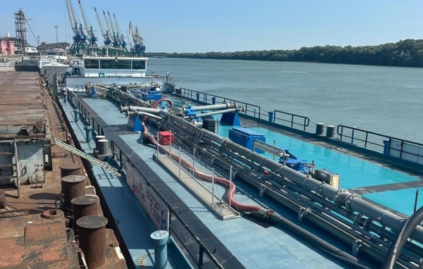 В Ізмаїлі митники виявили 350 тонн незадекларованого дизельного палива