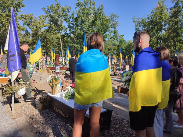 Ізмаїл вшанував пам'ять героїв-захисників, які полягли за Україну