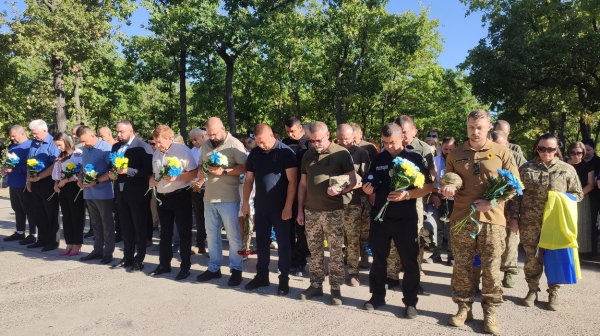 Ізмаїл вшанував пам'ять героїв-захисників, які полягли за Україну