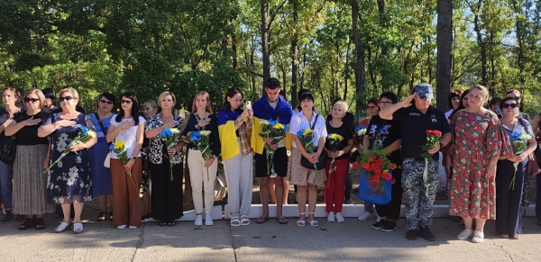 Ізмаїл вшанував пам'ять героїв-захисників, які полягли за Україну