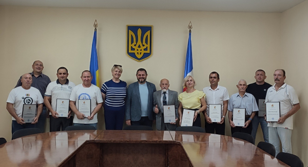 В Ізмаїлі відзначили видатних представників фізкультурної та спортивної спільноти міста