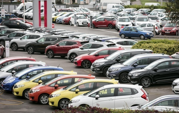 Українці придбали рекордну кількість авто у серпні
