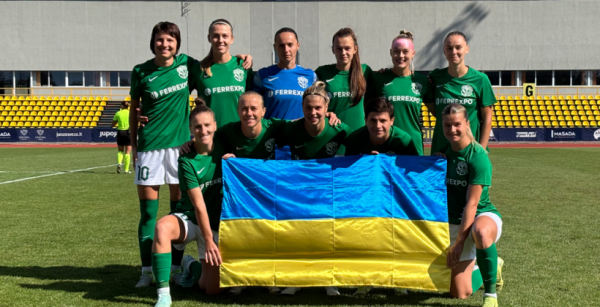 Ворскла зіграє у 2-му раунді кваліфікації жіночого Кубка Європи з Фортуною Йоррінг