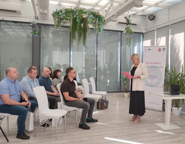 Ізмаїл на стартовій конференції презентував міжнародний проект HEALTHERA громадськості
