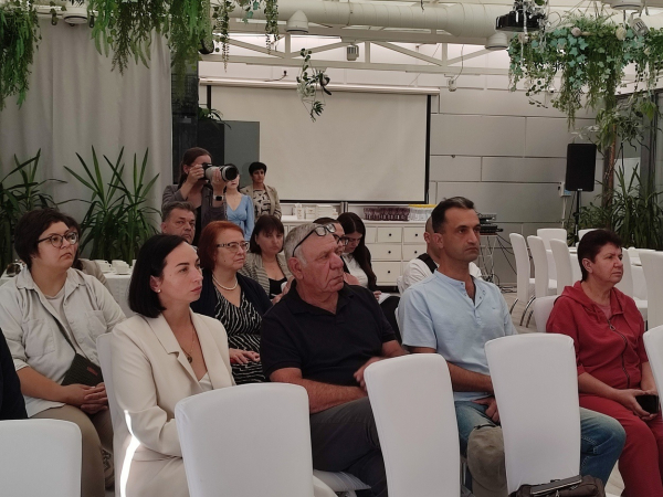 Ізмаїл на стартовій конференції презентував міжнародний проект HEALTHERA громадськості