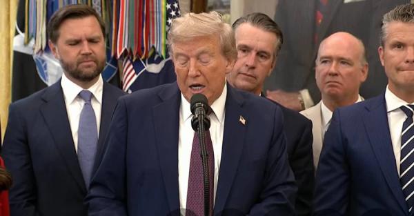Трамп заявив, що вторгнення російських дронів до Польщі могло бути «помилкою»
