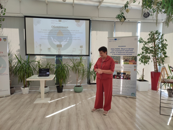 Ізмаїл на стартовій конференції презентував міжнародний проект HEALTHERA громадськості