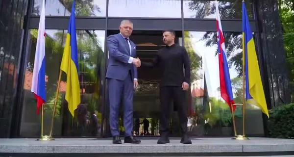 Словаччина підтримує Україну у русі до Євросоюзу, - Зеленський про зустріч з Фіцо