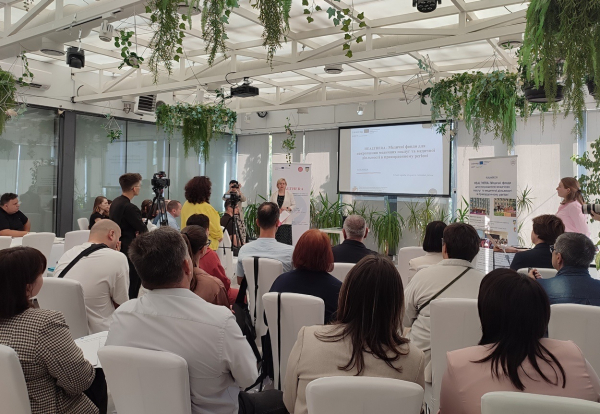 Ізмаїл на стартовій конференції презентував міжнародний проект HEALTHERA громадськості