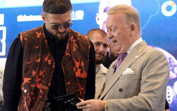 Промоутер розкрив, які кроки може зробити Усик