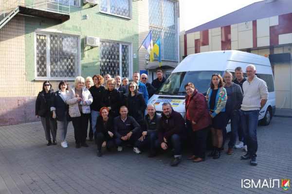 Ізмаїл безкоштовно отримав спецтранспорт - мікроавтобус для перевезення людей з інвалідністю