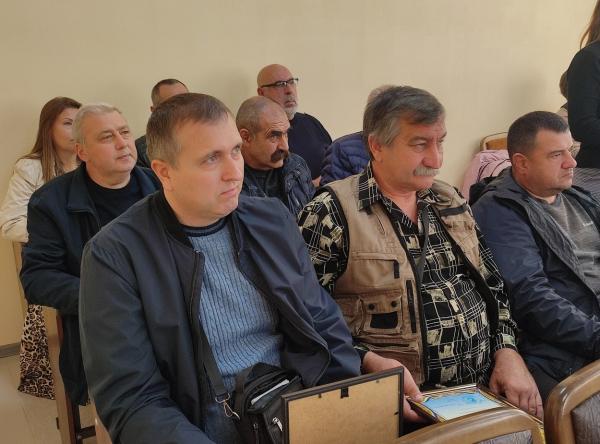 В Ізмаїлі нагородили найкращих водіїв та дорожників