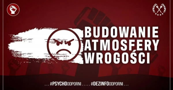 Росія посилила розпалювання антиукраїнських настроїв у Польщі, — Генштаб країни