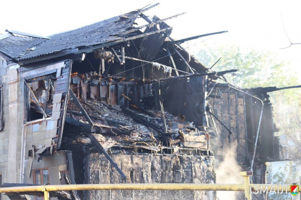 В Ізмаїлі шукають підрядника, який відновить двоповерхівку після влучання в неї шахеда