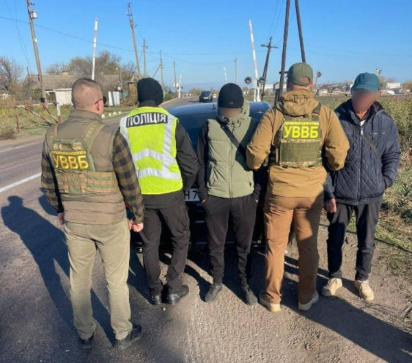 Мешканець Ізмаїльського району попався на спробі допомогти чоловікам у втечі за кордон